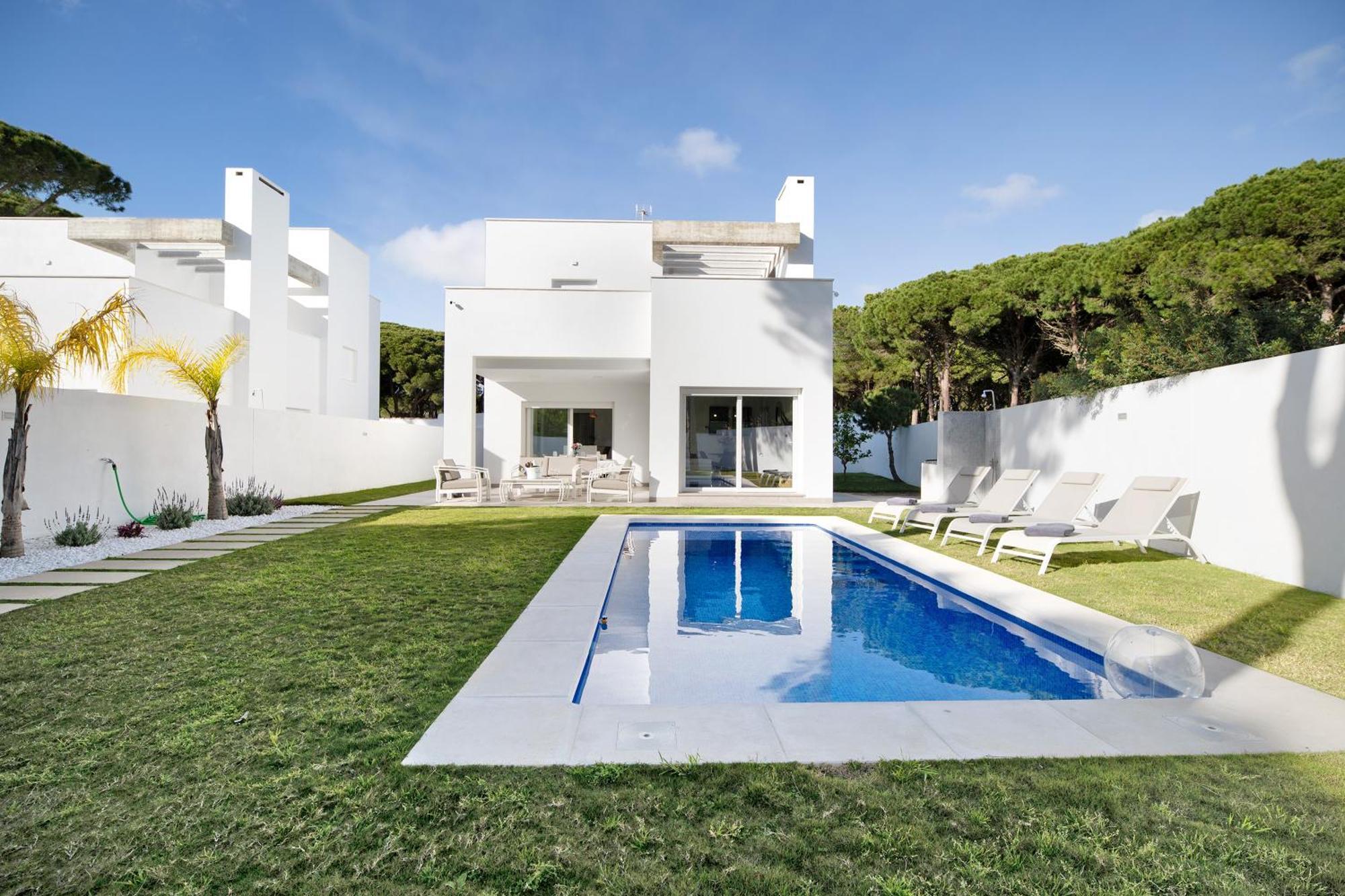Villa Moderna En Chiclana Chiclana de la Frontera Exterior foto