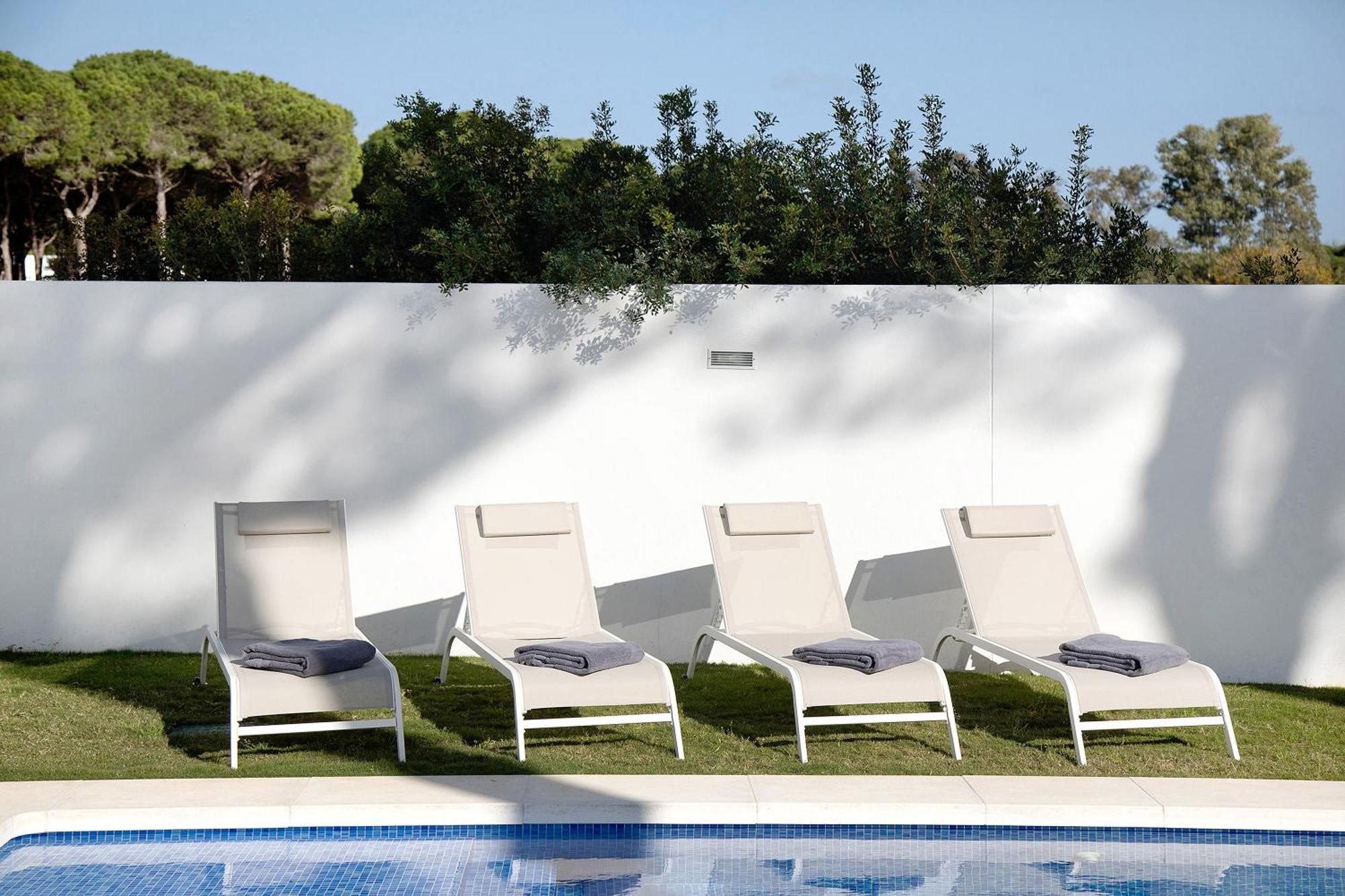 Villa Moderna En Chiclana Chiclana de la Frontera Exterior foto